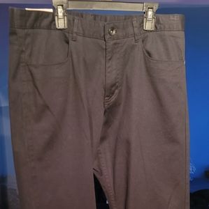 ⭐️⭐️CALVIN KLEIN Men's Black Stretch Pants